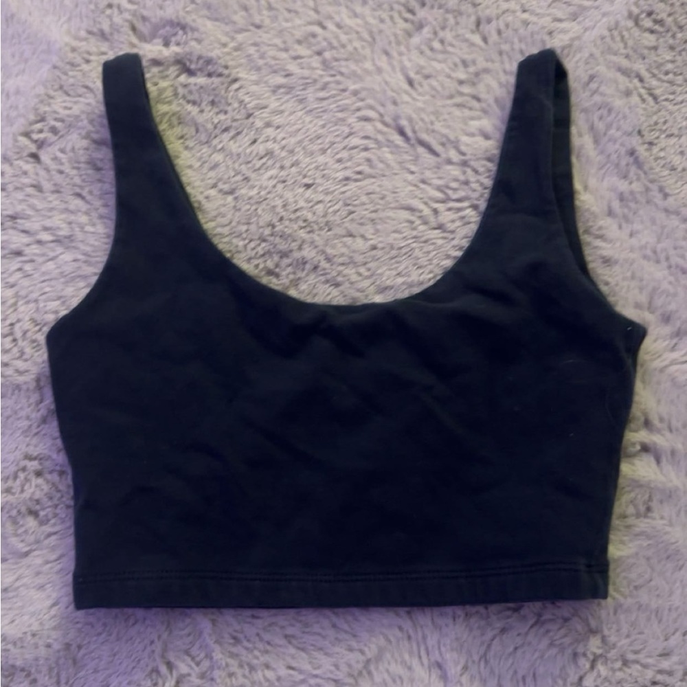 navy brandy melville tank top